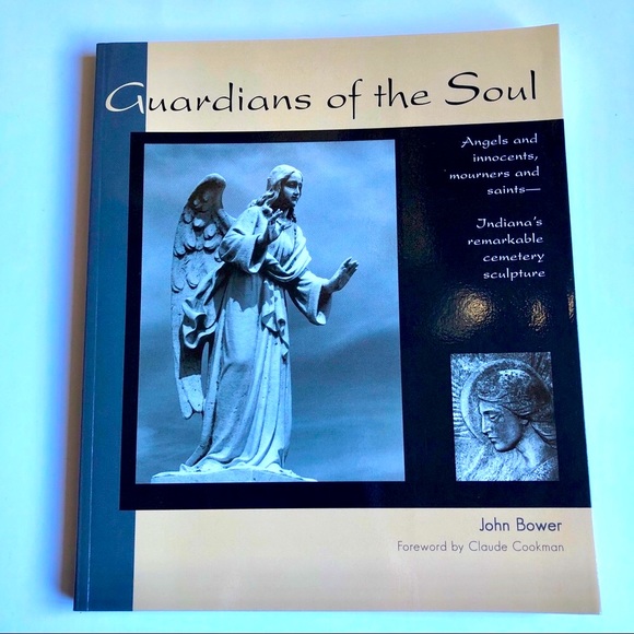 Guardians of the Soul Indiana’s Cemetery Sculptures NEW Coffe Table Book - Picture 1 of 14